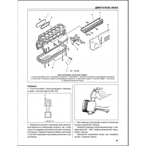 HYUNDAI HD 120 дизель. Руководство по ремонту и эксплуатации + каталог деталей HYUNDAI HD 120 дизель. Руководство по ремонту и эксплуатации + каталог деталей