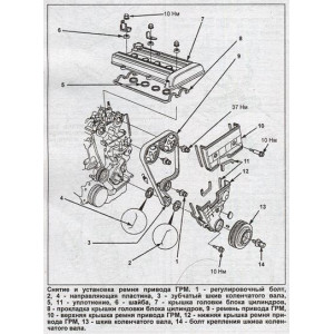 HONDA PARTNER (ХОНДА ПАРТНЕР) / Domani / Orthia с 1996-2002 бензин. Книга по ремонту и эксплуатации