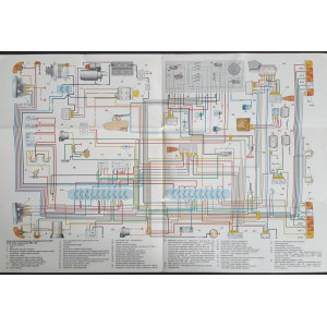 Схема электрооборудования а/м ГАЗ 33021,-2705 "Газель" с двигателем ЗМЗ 406 Схема электрооборудования а/м ГАЗ 33021,-2705 "Газель" с двигателем ЗМЗ 406