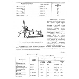 Трактор ЮМЗ-6. Руководство по ремонту