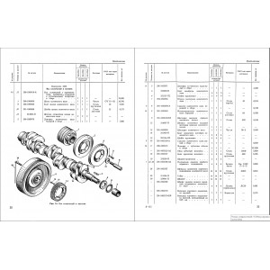 Каталог запасных частей двигателей ЯАЗ-206А, ЯАЗ-206Б и ЯАЗ-206Д. 1957г Каталог запасных частей двигателей ЯАЗ-206А, ЯАЗ-206Б и ЯАЗ-206Д. 1957г