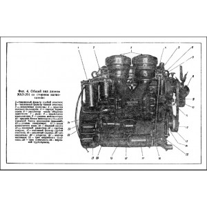 Малышев А.А. Автомобиль ЯАЗ-200. Инструкция по уходу. 1949г Малышев А.А. Автомобиль ЯАЗ-200. Инструкция по уходу. 1949г