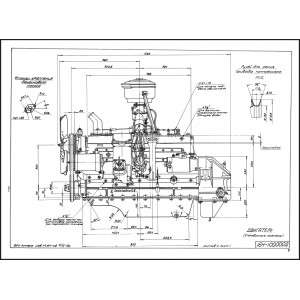 Альбом рабочих чертежей деталей автомобилей ЗИЛ 164. (часть 1)