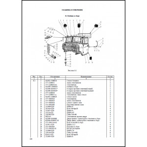 УРАЛ 4320-60 и его модификации. Каталог деталей и сборочных единиц