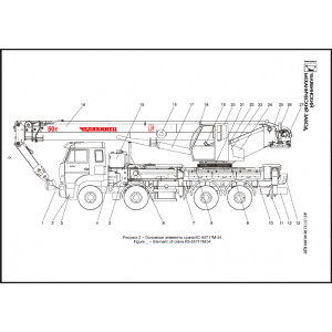 КС-65717М-34 (на шасси КамАЗ 6560 и 65201). Каталог деталей и сборочных единиц