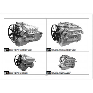 Каталог деталей и сборочных единиц ЯМЗ-7511.10, ЯМЗ-7512.10, ЯМЗ-7514.10
