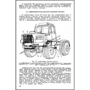 Трактор Т-150К. Руководство по ремонту и эксплуатации