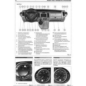 RENAULT TRAFIC II / OPEL VIVARO / NISSAN PRIMASTAR с 2001 и с 2006 дизель. Книга по ремонту и обслуживанию