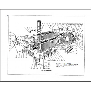 Тракторы ДТ-75М. Каталог деталей и сборочных единиц Тракторы ДТ-75М. Каталог деталей и сборочных единиц