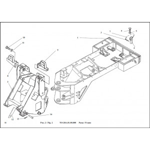 Каталог деталей и сборочных единиц Амкадор 342А (ТО-28А) Каталог деталей и сборочных единиц Амкадор 342А (ТО-28А)
