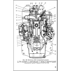 Руководство по ремонту тракторов МТЗ-50 / 50Л / 52 / 52Л