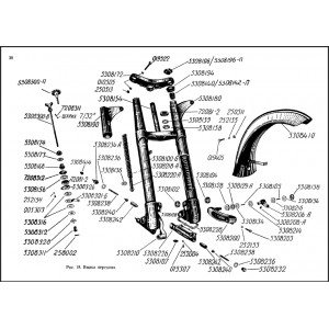 Каталог деталей и сборочных единиц мотоцикла К-750 Каталог деталей и сборочных единиц мотоцикла К-750