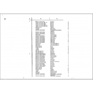 Каталог деталей ПЭА-1.0 "Карпатец"