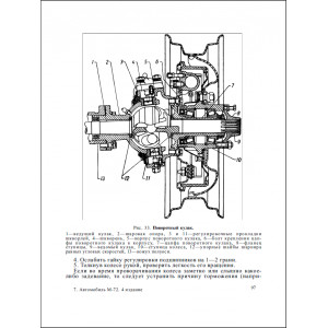 Инструкция по уходу ГАЗ-72 "Победа" Инструкция по уходу ГАЗ-72 "Победа"