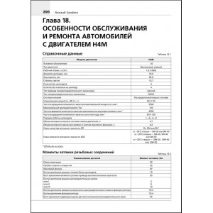 RENAULT SANDERO 2 (с 2014). Руководство по ремонту и эксплуатации в чёрно-белых фотографиях