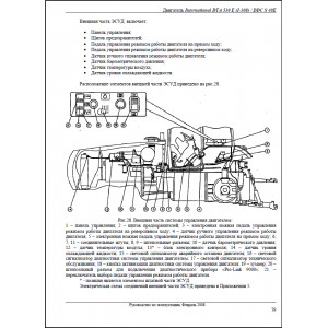 Руководство по эксплуатации двигателя International DTA 530E / DDC S40E