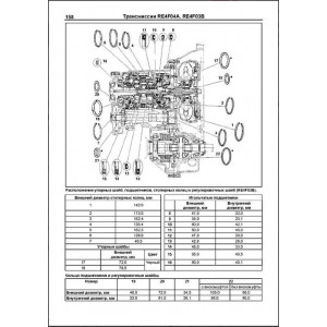 Nissan. Автоматические коробки передач RE4F02A, RE4F03В, RE4F04A. Руководство по ремонту и эксплуатации. Профессионал. Том 1