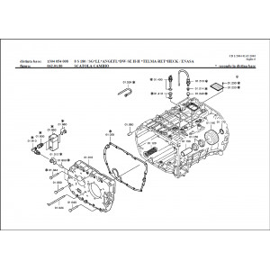 Каталог деталей и сборочных единиц КПП ZF 8S 180 (8S180) Каталог деталей и сборочных единиц КПП ZF 8S 180 (8S180)
