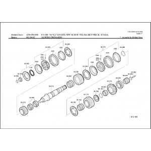 Каталог деталей и сборочных единиц КПП ZF 8S 180 (8S180) Каталог деталей и сборочных единиц КПП ZF 8S 180 (8S180)