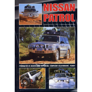 NISSAN PATROL Y61 с 1997 дизель. Книга по ремонту и эксплуатации