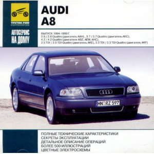 CD диск AUDI A8 1994-1999 бензин / дизель