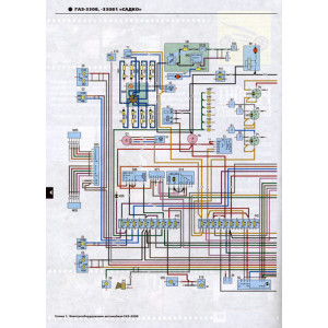 ГАЗ 33081, 3308 Садко. Руководство по ремонту